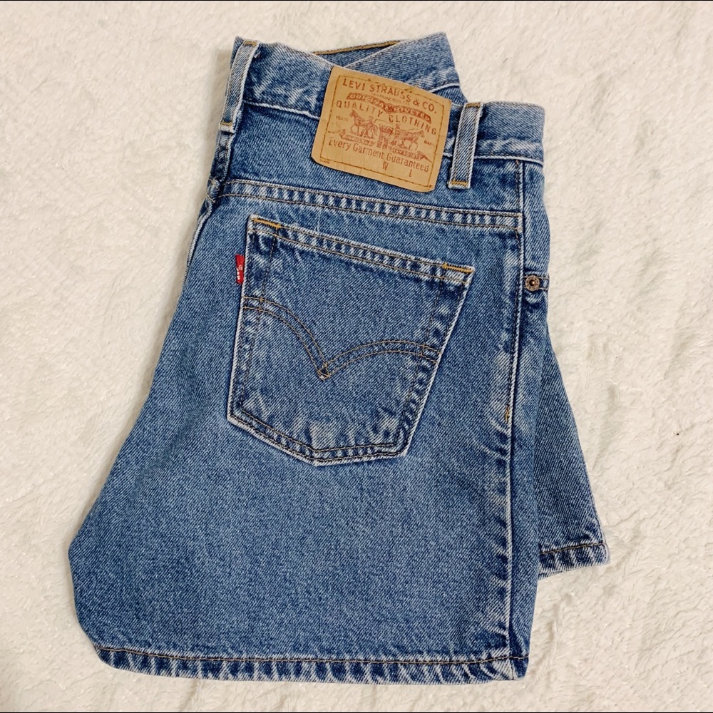 Vintage Levi’s High Waisted Shorts